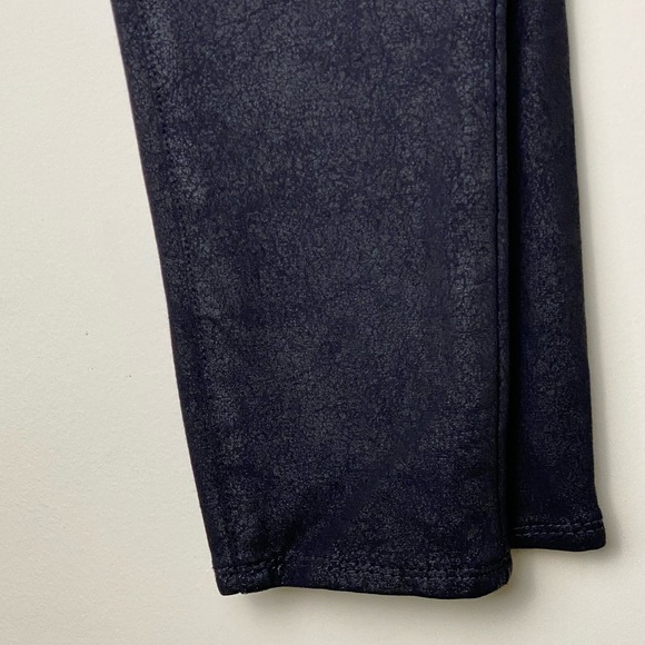 Anthropology Hudson Jeans Womens Size 29 Black Barbara Midrise Rise Skinny Ankle - Picture 5 of 12